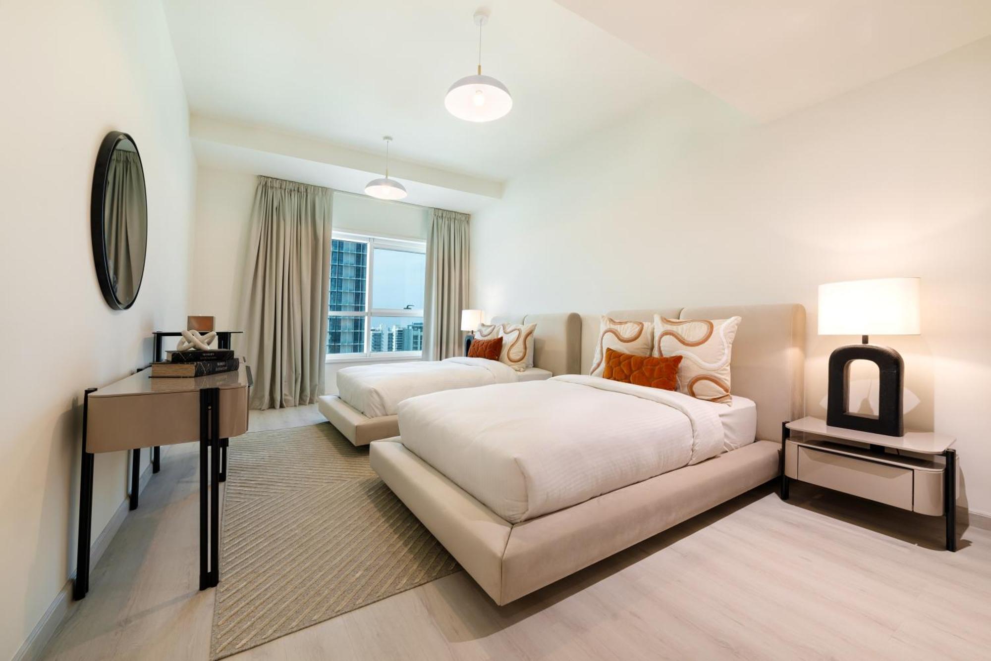 Апартаменты Maison Privee - Millennium Executive Tower Дубай Экстерьер фото
