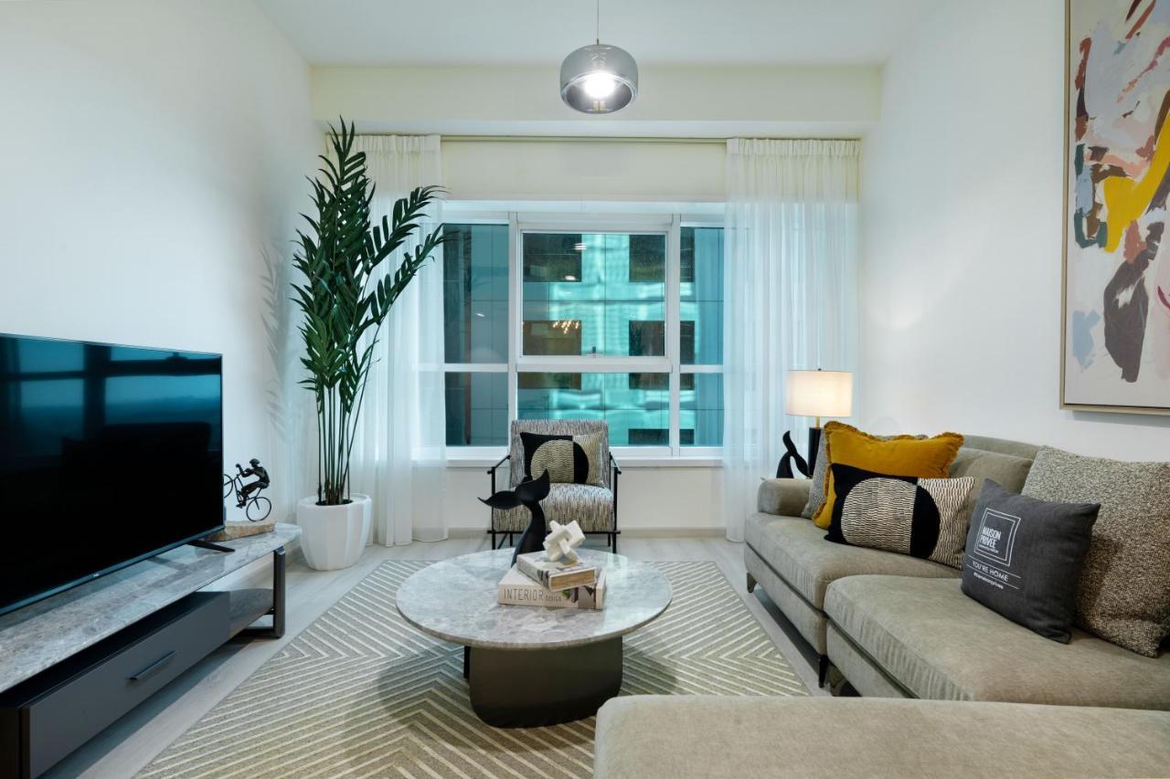 Апартаменты Maison Privee - Millennium Executive Tower Дубай Экстерьер фото